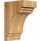 Ekena Millwork Pescadero Rough Sawn Corbel, Western Red Cedar, 6"W x 8"D x 12"H COR06X08X12PEC00RWR - alternate 1